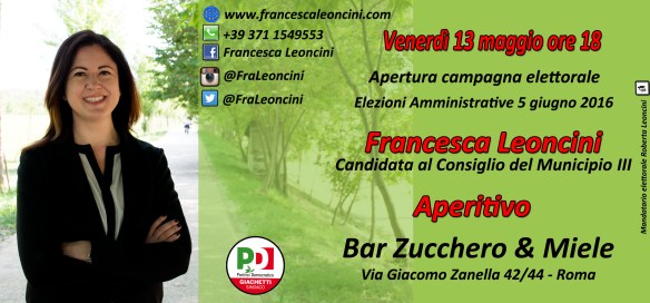 Biglietto invito francesca2016